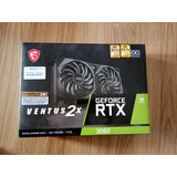 Tarjeta De Video Nvidia Msigeforce Rtx 3060 Ventus 2xedition