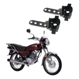 Par Soportes Bases Motocicleta  Exploradoras Honda Cgl 125