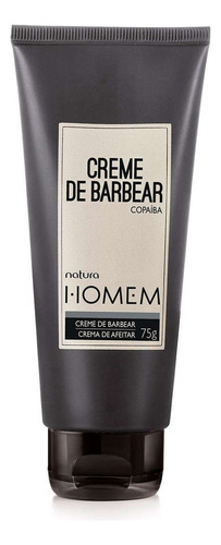 Creme De Barbear Natura Homem 75g