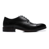 Zapato De Cuero Democrata Premium Hombre Apolo 230102