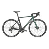 Bicicleta Ruta Scott Addict Rc10 Axs 23 Carbon 12 V Verde/ne Tamaño Del Marco 56cm