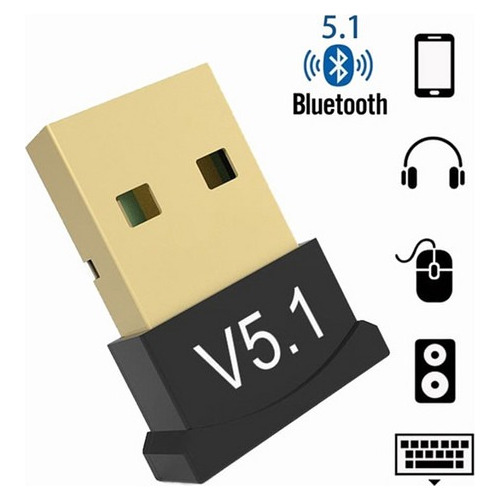 Adaptador Bluetooth 5.0 Para Pc Windows/linux/mac