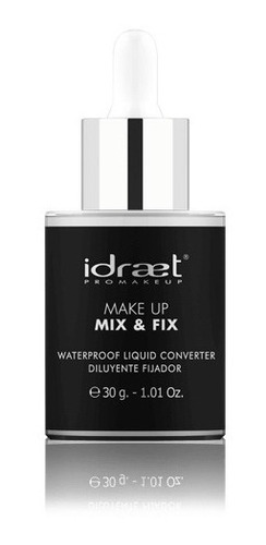 Diluyente Para Polvos Waterproof Fijador Mix & Fix Idraet