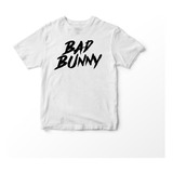 Remera Calidad Premium Bad Bunny