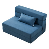 Suyols Sofa Cama Plegable Con Almohada, Silla Convertible Y