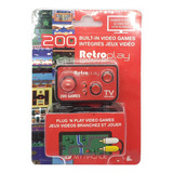 Retro Plug N Play Vídeo Game 200 Jogo Original Dreamgear