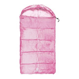 Saco De Dormir Infantil Rosado Klimber