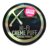 Promoción Polvo Hi Fi Creme Puff Deluxe Max Factor Tono 09 1