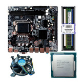 Kitupgrade Placamãe H81 + Core I5-4570 + Ram 8gb Ddr3+cooler