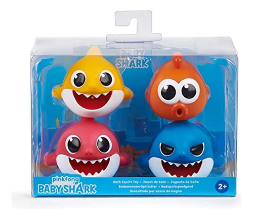 Wowwee Pinkfong Cubo Con Canción Oficial Baby Shark Para B