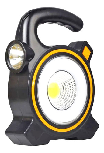 Linterna Lampara Led Cob Work 30w Emergencia Carga Solar