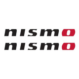 Sticker Nismo P/ Batea Compatible Con Titan Frontier Xterra