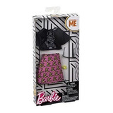 Pack De Moda De Falda Negra Y Falda Banana De Barbie