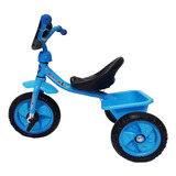 Triciclo Infantil Facil Armado Original Con Canasto