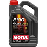 Aceite Motul 8100 5/40 Sintetico