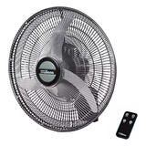 Ventilador Pared 20  Liliana C/remoto 90w Metalicas Vwc2016