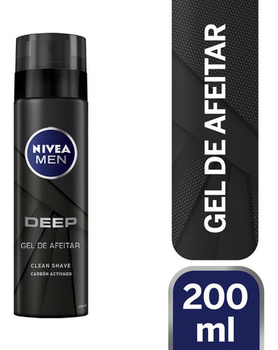 Gel De Afeitar Nivea Men Deep 200ml