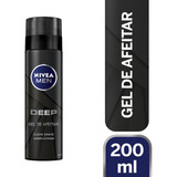 Gel De Afeitar Nivea Men Deep 200ml