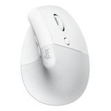 Mouse Logitech Lift Inalámbrico Blanco Mexx 2