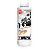 Aceite Ipone 15w50 1lt Semi Sintetico 4t 15.5 Moto Jaso