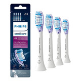 Philips Sonicare Brush Heads Gum Care G3 4pk Hx9054/65 White