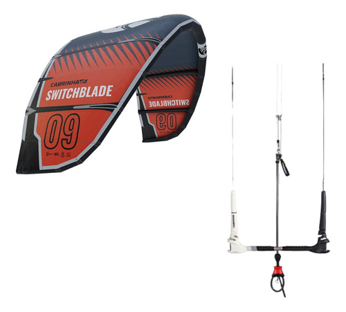 Kite Cabrinha Switchblade 12 M 2021 + Barra Inflador En3x