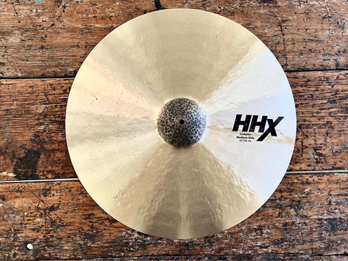 Sabían Hhx Complex Medium Ride 22 No Zildjian Sweet Bateria