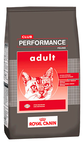 Club Performance Alimento  Gato Adulto X 7.5 Kg
