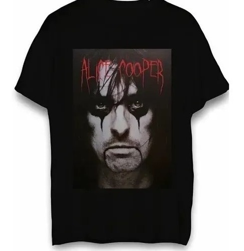 Camisa Camiseta Alice Cooper
