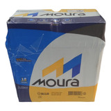 Bateria Auto Moura M22jd Honda Civic (borne Grueso)