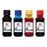 4 Tinta Para Hp 2516 3516 3546 2546 662 100ml Bk Pigmentado