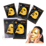 Máscara Facial Hidratante Oro Con Ácido Hialurónico Pack 10