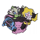 Pin Pokemon Mini Jirachi Legendarios Ash Anime Pikachu Mew