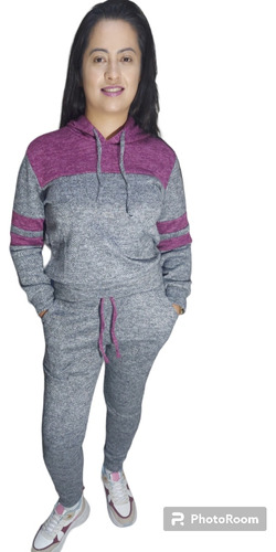 Conjunto Feminino Inverno Frio  Confortável Quente Qualida10