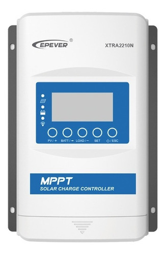 Controlador Solar Mppt 20a 12 24v, Máximo Voltaje De Abierto