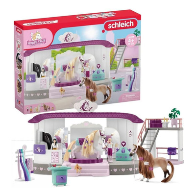 Schleich Horse Club: Salão De Beleza Para Cavalos Sofias | Frete grátis