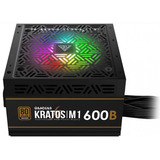 Fonte Atx 600w Reais Bivolt 80 Plus Bronze Pfc 8 P Rgb K835