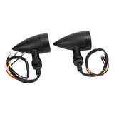 Luces De Señal De Giro Led Para Motocicleta Alto Brillo -rpm