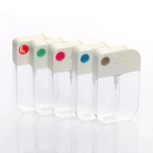 Spray Botella Antibacterial Alcohol Atomizador De Bolsillo