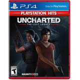 Uncharted The Lost Legacy Ps Hits Ps4 Fisico Sellado - E11