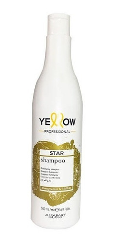 Shampo Yellow Iluminador Star - mL a $91