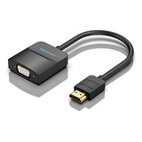 Adaptador Hdmi A Vga 1080p - Ps4, Ps5, Xbox