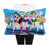 Cojin Almohada Sailor Moon Anime Diseño Unico Decorativo