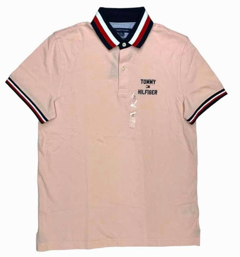 Polo Tommy Hilfiger Rosa