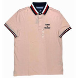 Polo Tommy Hilfiger Rosa