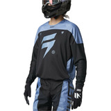 Traje Para Moto Shift Racing Pantalón 34 Jersey L Original