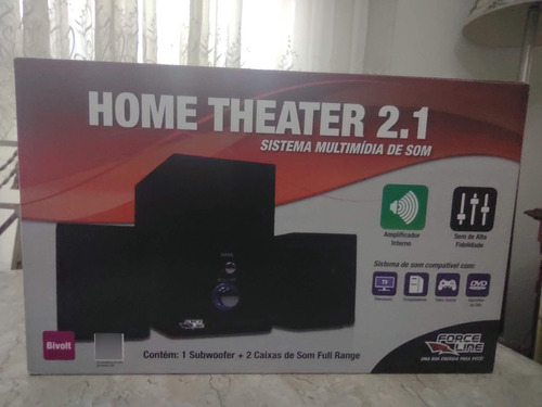 Home Theater 2.1 Force Line