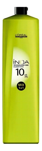 Kit Agua L'oréal Professionnel  Inoa Tono 10 Vol. Para Cabello