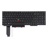 Teclado Preto Para Lenovo Thinkpad E15 Gen 2 Gen