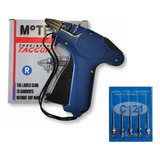 Kit Pistola Etiquetadora Ropa Motex 5 Agujas Repuesto Acero